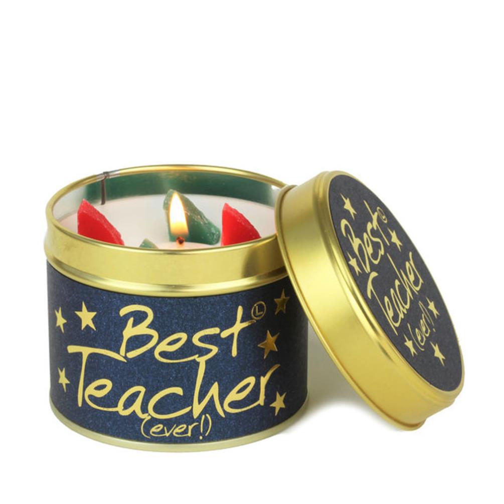 Lily-Flame Best Teacher Tin Candle £9.89